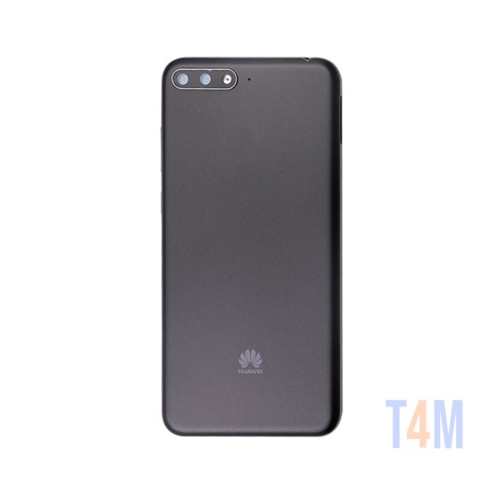 Tapa Trasera+Lente da Camara Huawei Y6 Prime 2018 Negro